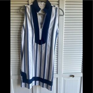 Sail to Sable striped tunic dress MED
